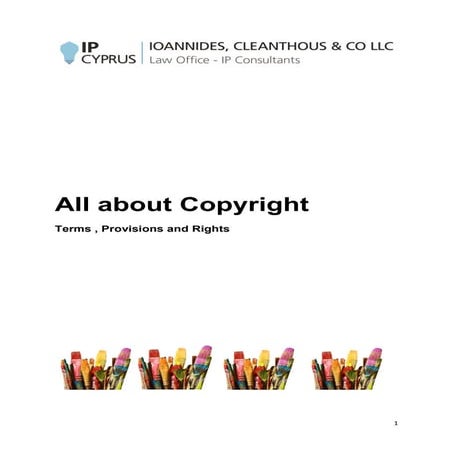 All about Copyright