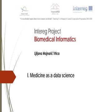 Medicine as data science