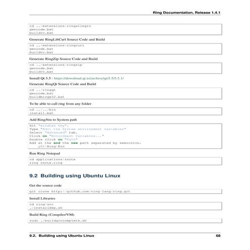 The Ring programming language version 1.4.1 book - Part 4 of 31