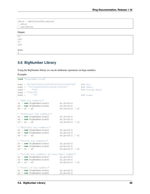 The Ring programming language version 1.10 book - Part 10 of 212