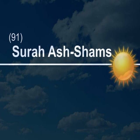 91 Surah Ash Shams Tafseer Midi 