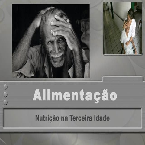 Alimentação na 3ª Idade