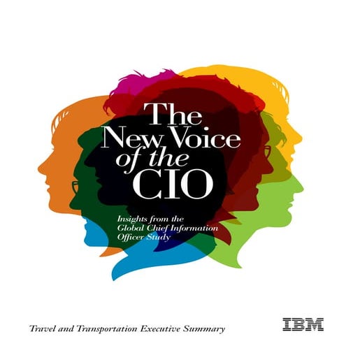 The New Voice of the CIO: Travel, Transportation and the CIO Role