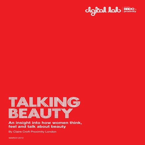 Talking Beauty
