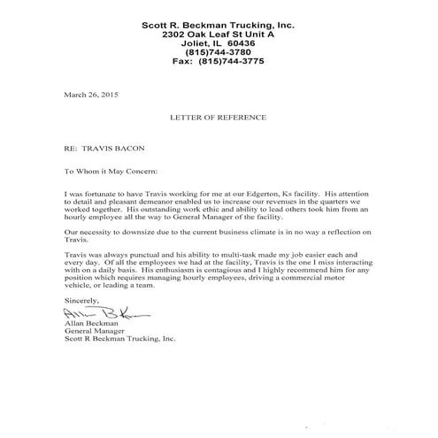 Rec Letter | DOC