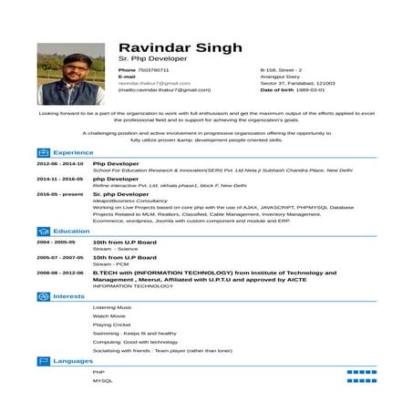 Ravindar Singh