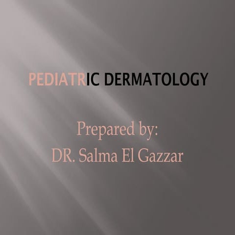 Skin rashes red flag symptoms | PPTX