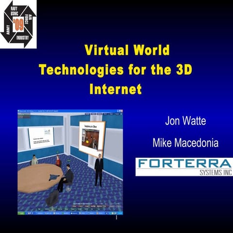 Virtual World Tutorial for I/ITSEC