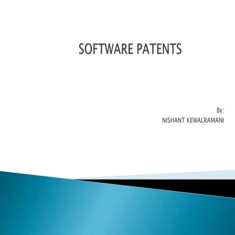 Software Patents