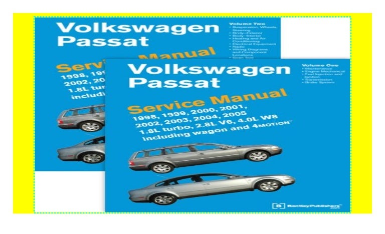 Passat b5 service insp