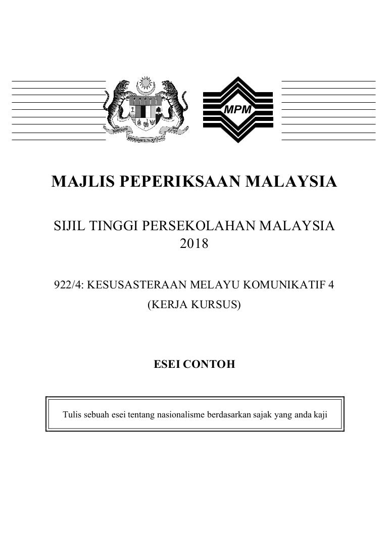 9224 esei contoh (kesus. melayu) stpm 2018