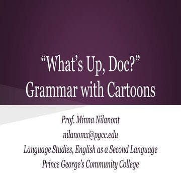 Nilanont.Animated Story Grammar.MDTESOL.FA2014