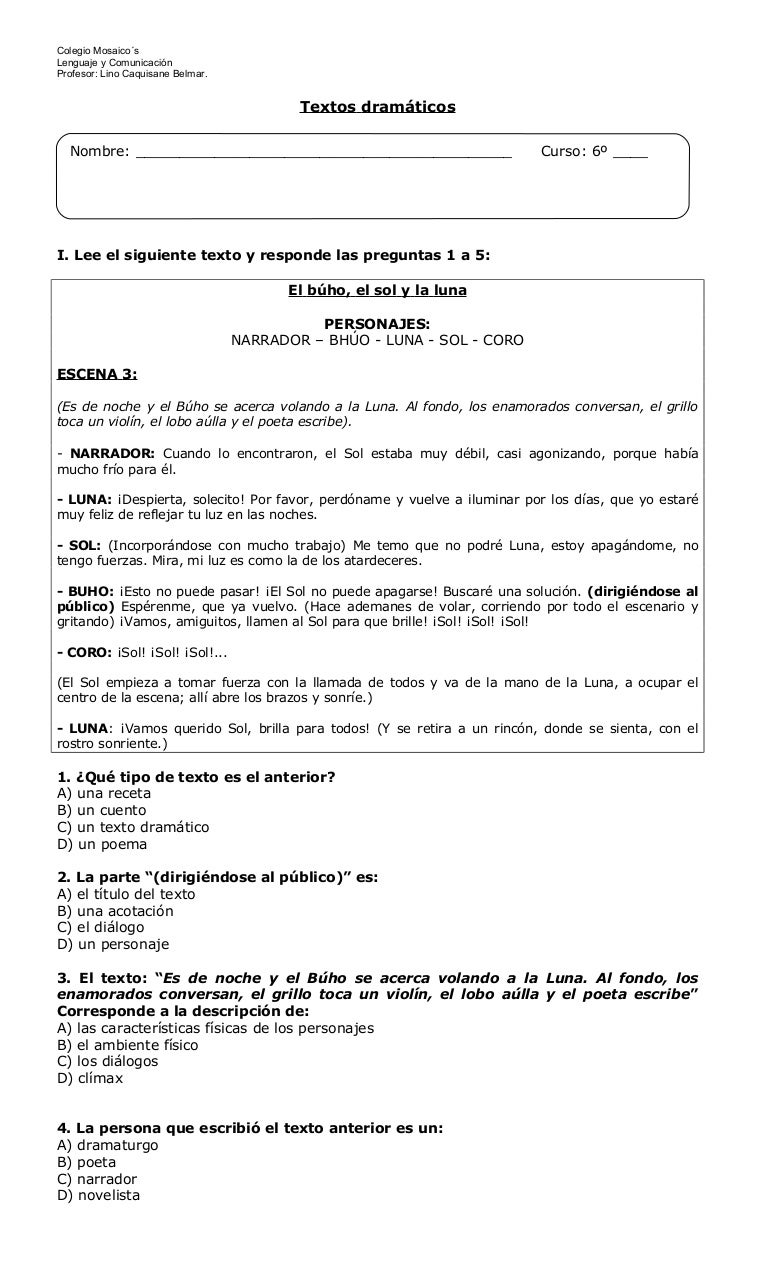 92301342 pruebatextodramatico