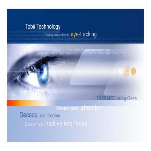 The Evolution Of Eye Tracking
