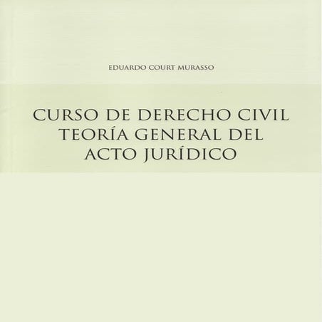 teoria-general-del-acto-juridico eduardo court murasso