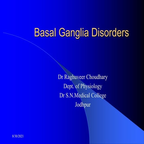  Basal-Ganglia-Disorders