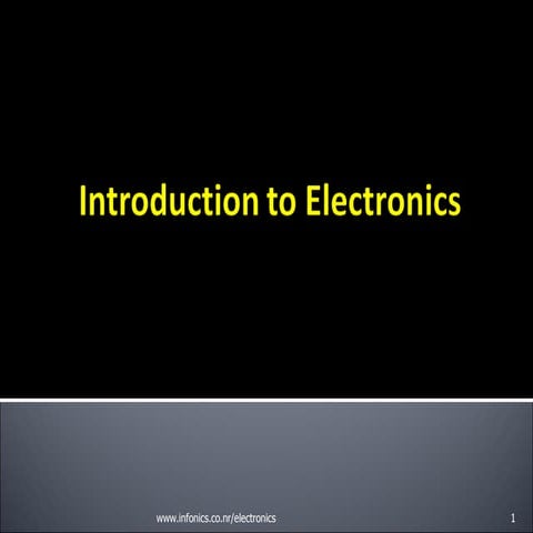 Introduction to electronics components.ppt