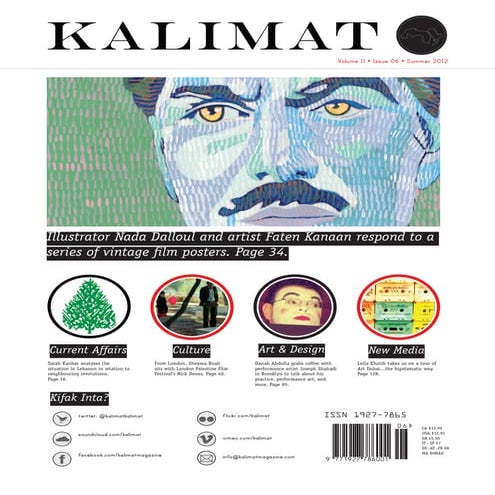 Arabian Soho-Issue 06-Summer 2012-Kalimat