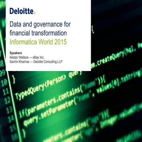 MDM106 - MDM106_Leading_with_Data___Governance_for_One_Finance