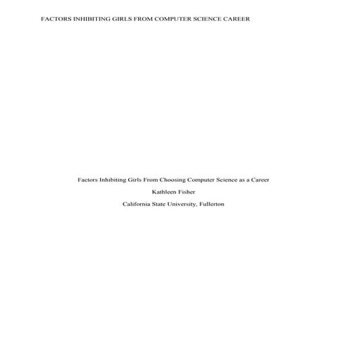 Fisher Lit Review May 17