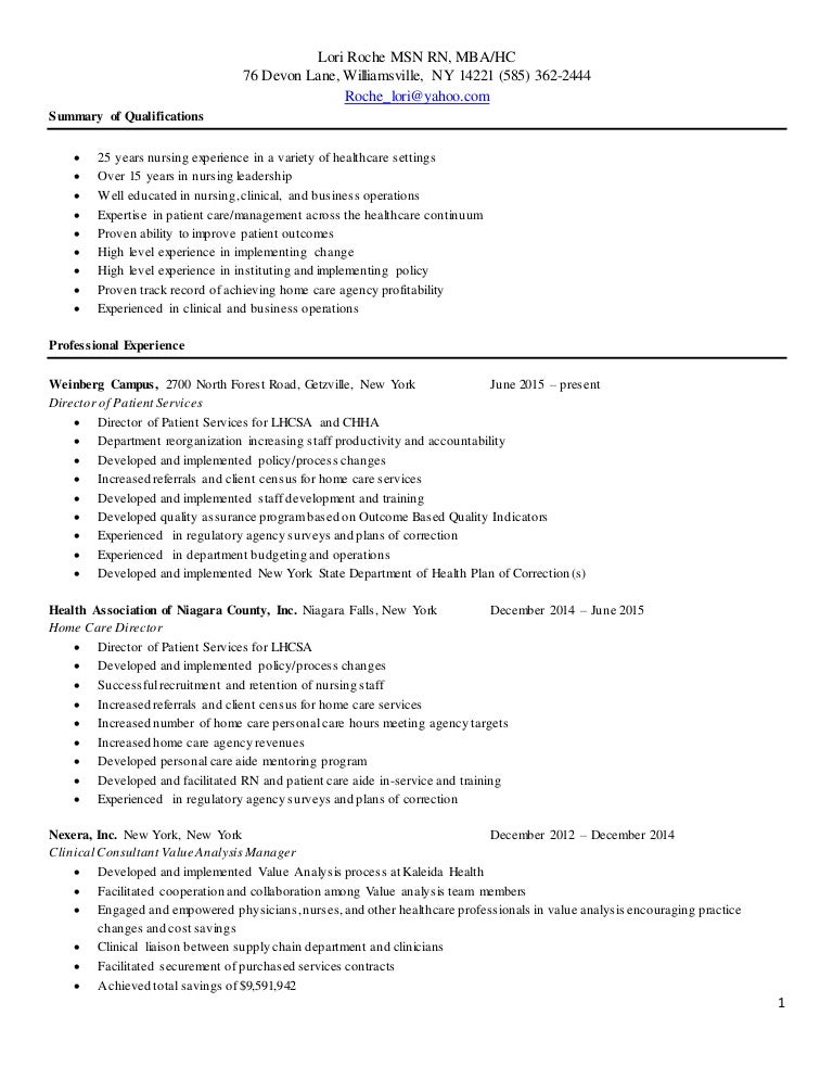 clinical liaison