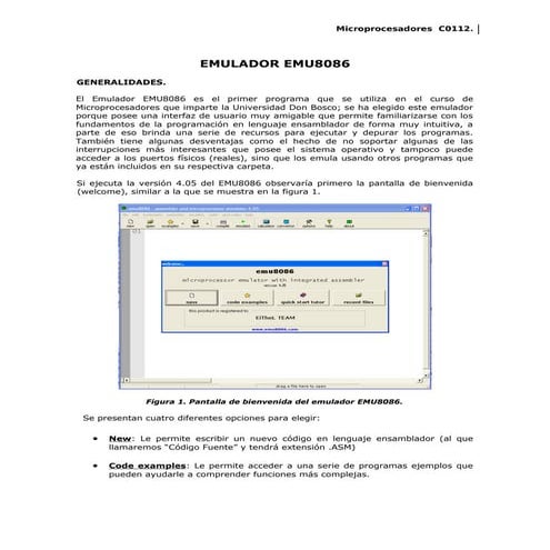 92735903 tutorial emu8086c0112 | PDF
