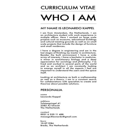 curriculum vitae_Leonardokappel