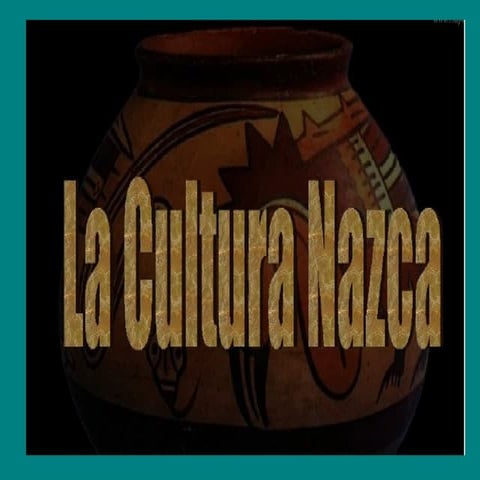 la cultura nazca