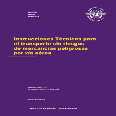 OACI Doc 9137 Parte 1 (Versión 2015) Español | PDF