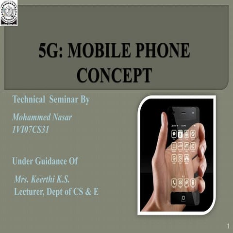 92863888 5g-technology-ppt-by-nasar