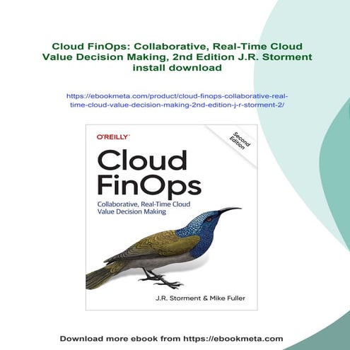 Cloud FinOps: Collaborative, Real-Time Cloud Value Decision Making, 2nd Editi...