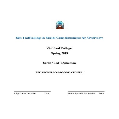 Sed Dickerson Thesis Final Project