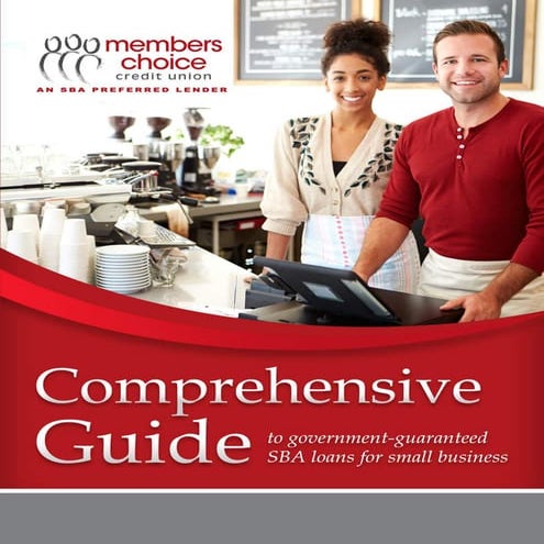 MCCU Comprehensive Guide to Small Business Lending