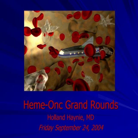 Heme Onc Team Sept 2004 | PPT