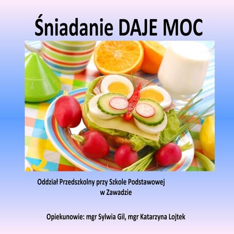 Śniadanie Daje Moc | PPT