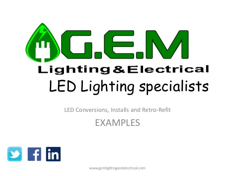 GEM Lighting and Electrical Ltd