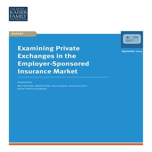Examining Private Exchanges