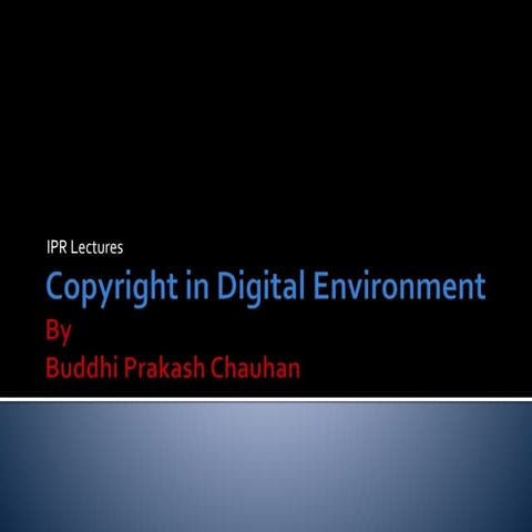 Digital Copyright