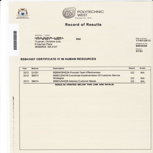 RSA Certificate | PDF