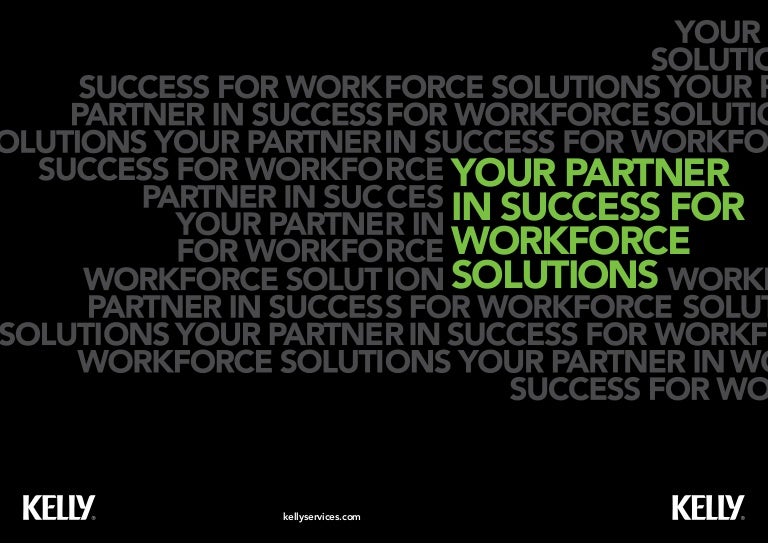Kelly Services Corp Brochure