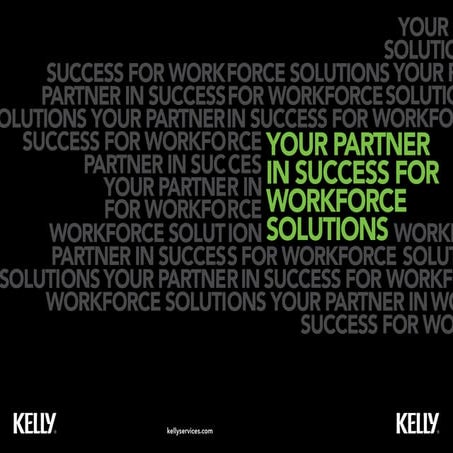 Kelly Services Corp Brochure