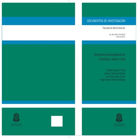 Turbulencia empresarial en Colombia - Sector cines