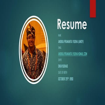 Resume