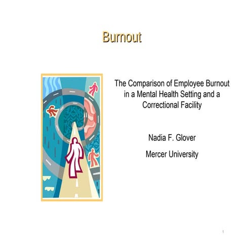 Burnout presentation
