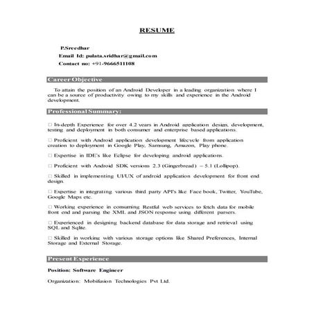 CV_Sreedhar_Android_Exp4.2yrs
