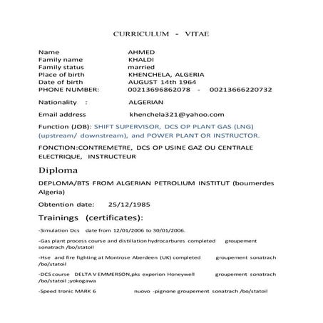 Cv 2 | DOC
