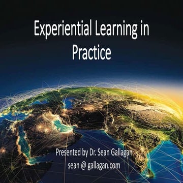 CLP Presentation - Experiential Learning in Practice - 2-17-15