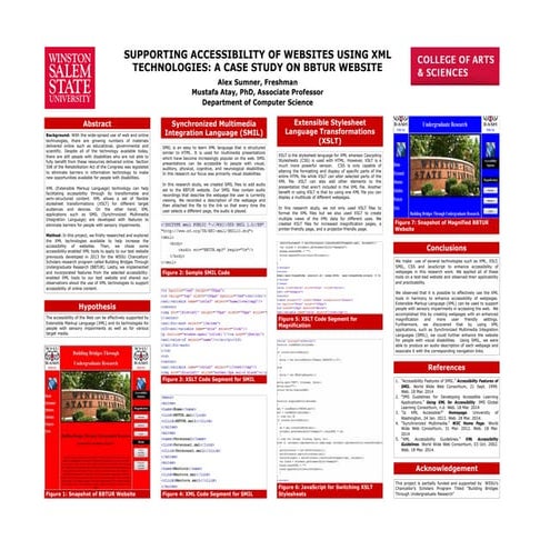 Scholarship Day Poster