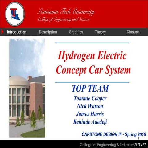 Seminar on Hydrogen powered Technologies | PPTX