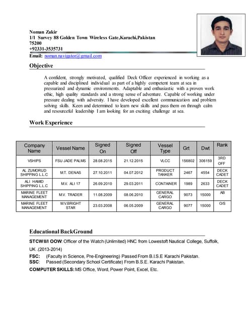 UPDATE CV | DOCX